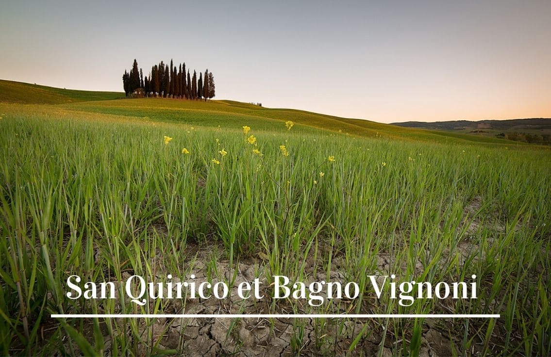 San quirico e bagno vignoni